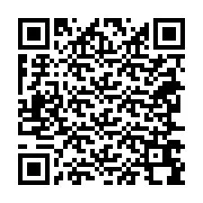 QR kód a telefonszámhoz +38267698296