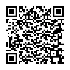 QR Code pour le numéro de téléphone +38267698314