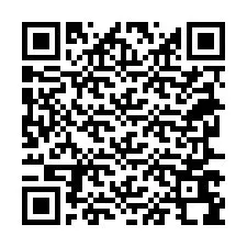 Código QR para número de telefone +38267698354