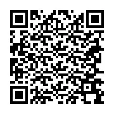 Código QR para número de teléfono +38267698366