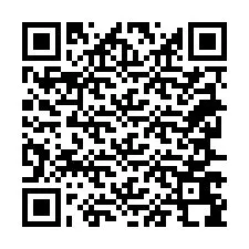 Código QR para número de telefone +38267698379