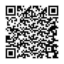 QR код за телефонен номер +38267698382