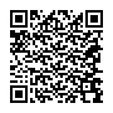 Código QR para número de telefone +38267698393