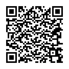 QR-code voor telefoonnummer +38267698403