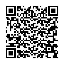 Codice QR per il numero di telefono +38267698404