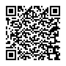 QR Code pour le numéro de téléphone +38267698408