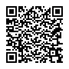 Codice QR per il numero di telefono +38267698409