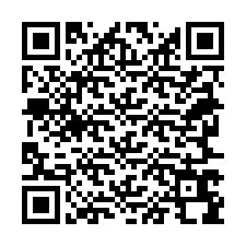 Código QR para número de telefone +38267698424