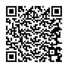 QR Code pour le numéro de téléphone +38267698426