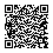 QR код за телефонен номер +38267698443