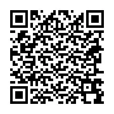 Código QR para número de teléfono +38267698446