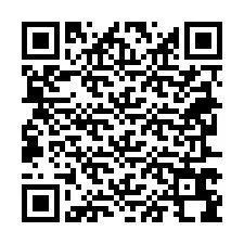 QR-Code für Telefonnummer +38267698456