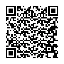 Codice QR per il numero di telefono +38267698466