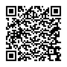 Codice QR per il numero di telefono +38267698469