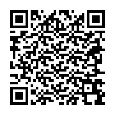 QR Code pour le numéro de téléphone +38267698482