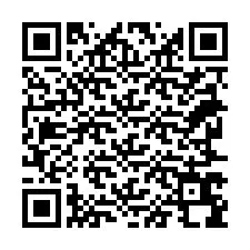 Código QR para número de teléfono +38267698491