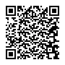 Código QR para número de telefone +38267698503