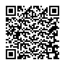 QR код за телефонен номер +38267698519