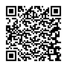 Código QR para número de teléfono +38267698530