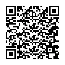 Código QR para número de teléfono +38267698547