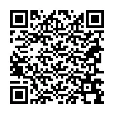 QR Code pour le numéro de téléphone +38267698553