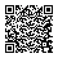 QR-koodi puhelinnumerolle +38267698566