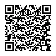 QR kód a telefonszámhoz +38267698576