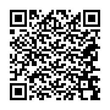 Codice QR per il numero di telefono +38267698577