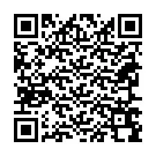 QR-Code für Telefonnummer +38267698607