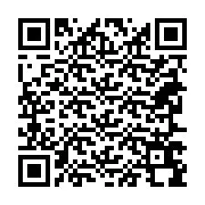 Codice QR per il numero di telefono +38267698617