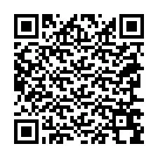 QR код за телефонен номер +38267698618