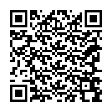 Código QR para número de telefone +38267698621