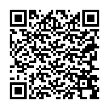 QR-код для номера телефона +38267698624