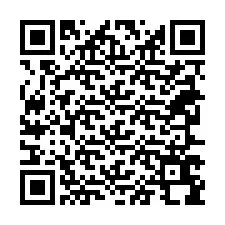 Código QR para número de telefone +38267698643