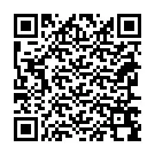 Código QR para número de teléfono +38267698645