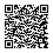 QR Code for Phone number +38267698648