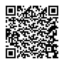 电话号码二维码 +38267698671