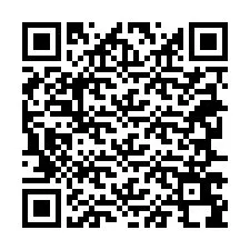 QR-Code für Telefonnummer +38267698672