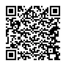 Codice QR per il numero di telefono +38267698677