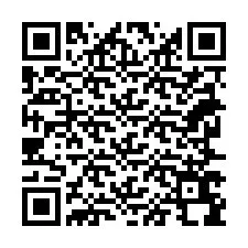 QR код за телефонен номер +38267698695