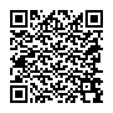 QR-код для номера телефона +38267698698