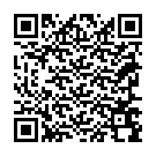 QR Code pour le numéro de téléphone +38267698711