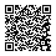 QR код за телефонен номер +38267698712