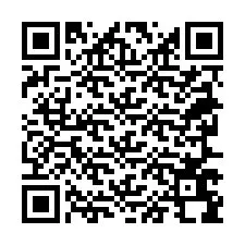 QR-code voor telefoonnummer +38267698718