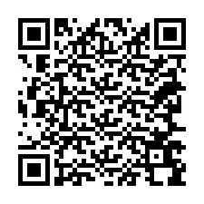 QR Code pour le numéro de téléphone +38267698729