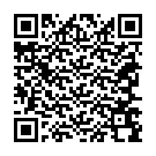 Código QR para número de telefone +38267698733