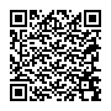 QR код за телефонен номер +38267698740