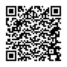 QR-code voor telefoonnummer +38267698757