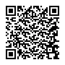 QR Code pour le numéro de téléphone +38267698758