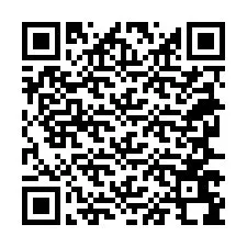 Codice QR per il numero di telefono +38267698774